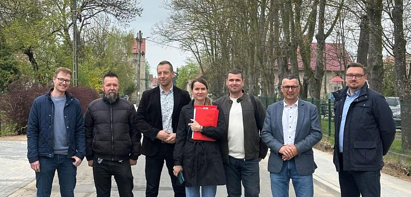 Mieszkańcy odetchną, Kościelna w Koskowicach po remoncie