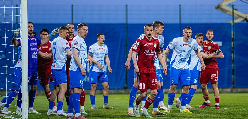 Przegrana w Siedlcach. Miedź wraca bez punktów