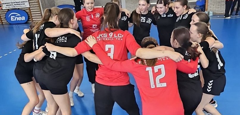 Historyczny sukces młodych legniczanek. Dziewiątka w finałowej czwórce