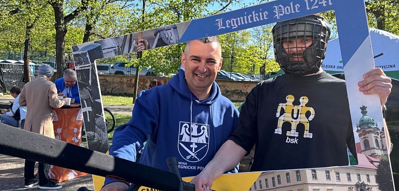 Legnickie Pole przyciągnęło uwagę na otwarciu sezonu turystycznego