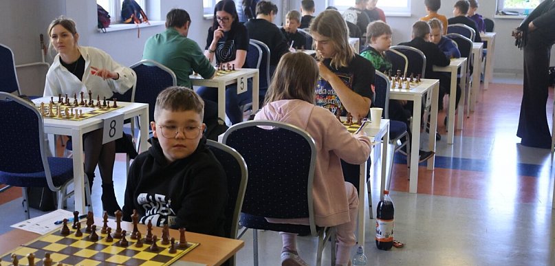 Szachowe emocje w SDK Kopernik i sukces lokalnych talentów