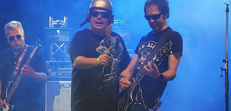 Muzyczna majówka w parku. Od folkloru po rockowe brzmienia