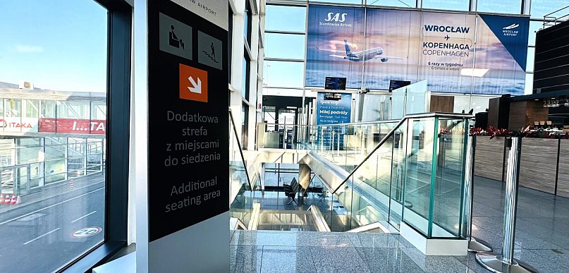 Wrocławskie lotnisko gotowe. Więcej komfortu i darmowy transport
