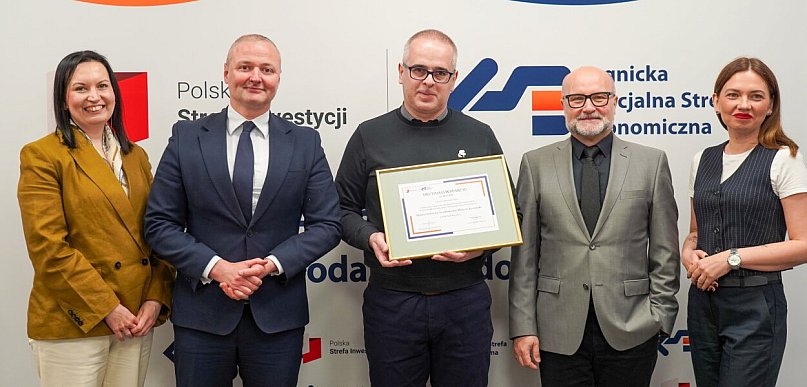 LSSE przyznała dwunastoletnie wsparcie dla firmy z branży środowiskowej