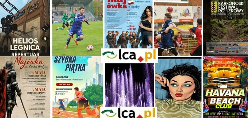 Przed nami majówka. Trzy dni wypełnione zabawą, sportem i koncertami