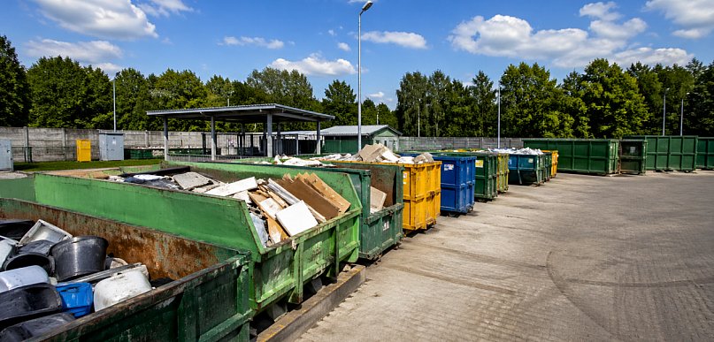 PSZOK w Ziemnicach zmienia godziny w soboty i zamknięty 2 maja