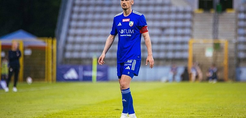 Adnan Kovacević po spotkaniu ze Stalą Mielec