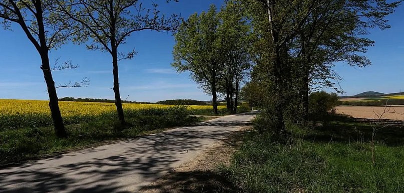 Nowoczesna trasa i asfalt z demobilu czyli cyklostrada do trzeciego świata