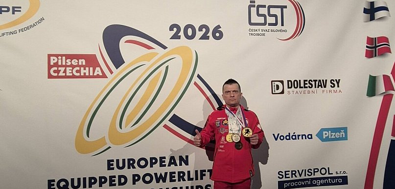 Darek Wszoła znów na szczycie Europy