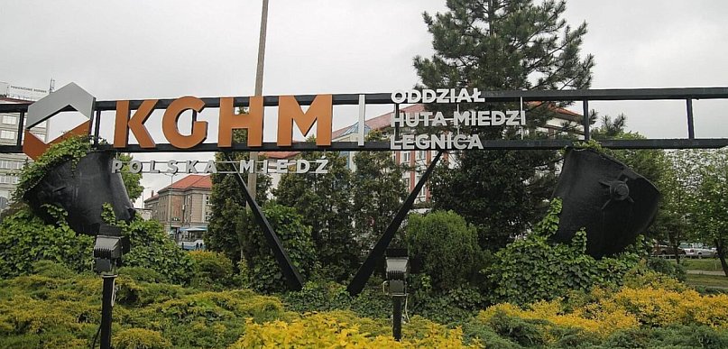 KGHM ujawnił plany dla Huty Miedzi Legnica podczas święta hutników