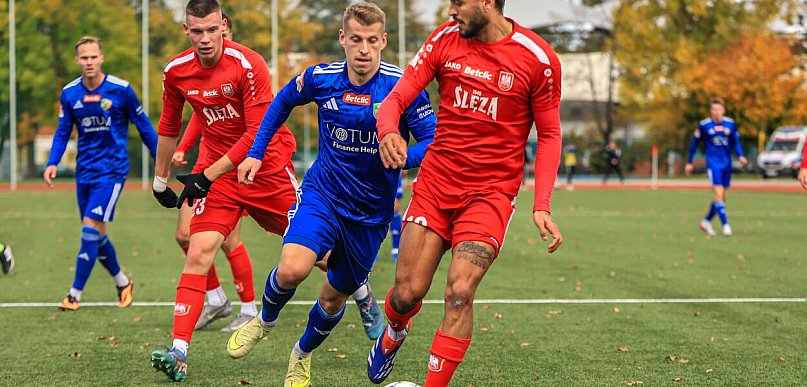 Betclic 3 Liga: Ślęza we Wrocławiu lepsza od rezerw Miedzi