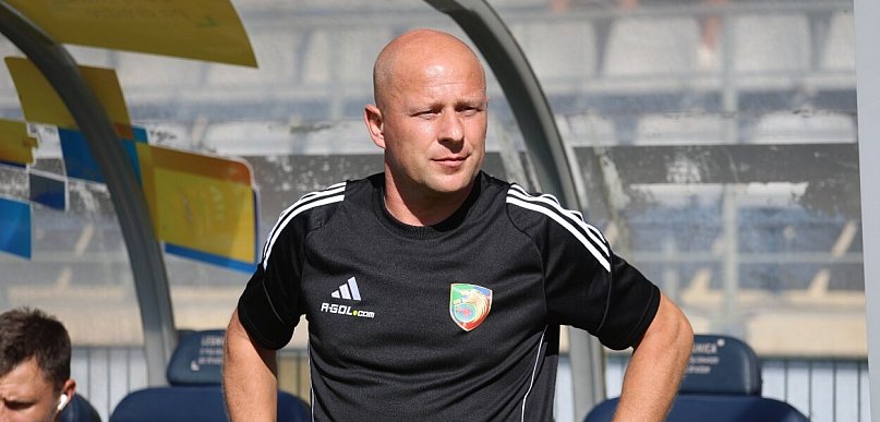 Wypowiedzi trenerów po meczu Wieczysta Kraków - Miedź Legnica
