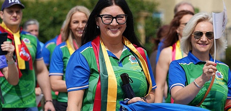 Policyjne reprezentacje z całego świata rozpoczęły IPA GAMES 2026