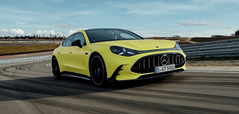 Nowy Mercedes-AMG GT 4-drzwiowe Coupé — 1169 KM z technologią F1