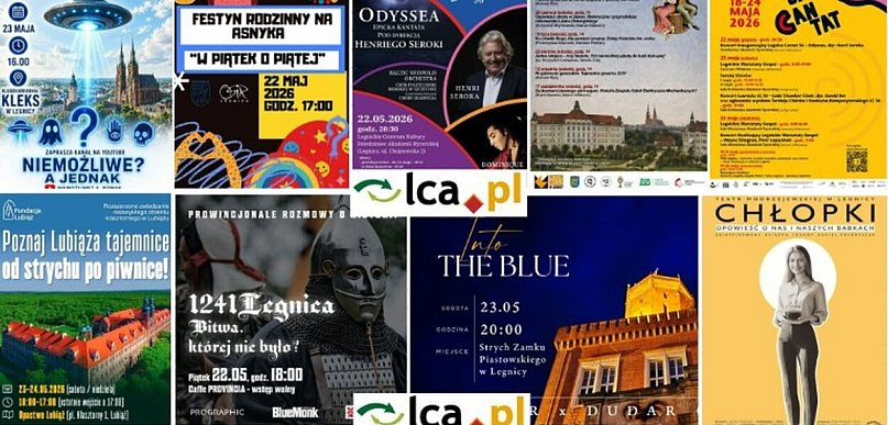 Muzyka, historia i inne lokalne wydarzenia. Tak zapowiada się weekend