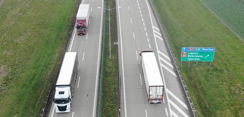 Jest zielone światło dla rozbudowy A4 między Krzywą a Legnicą