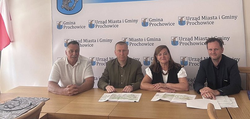 Mieszkańcy „Osiedla Górka” w Prochowicach doczekają się zmian przy krajówce