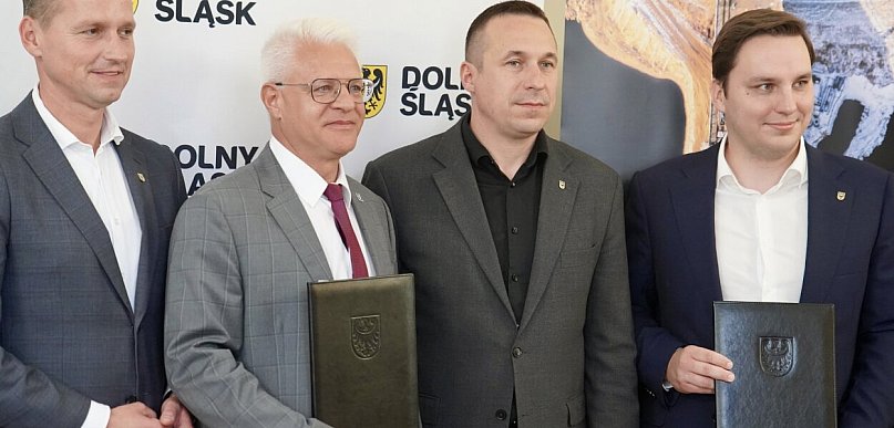 Podpisano umowę na pierwszy etap budowy obwodnicy Złotoryi
