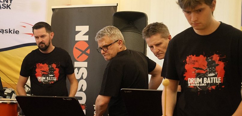 Mistrzowie i studenci otworzyli Drum Battle 2026 w Legnicy