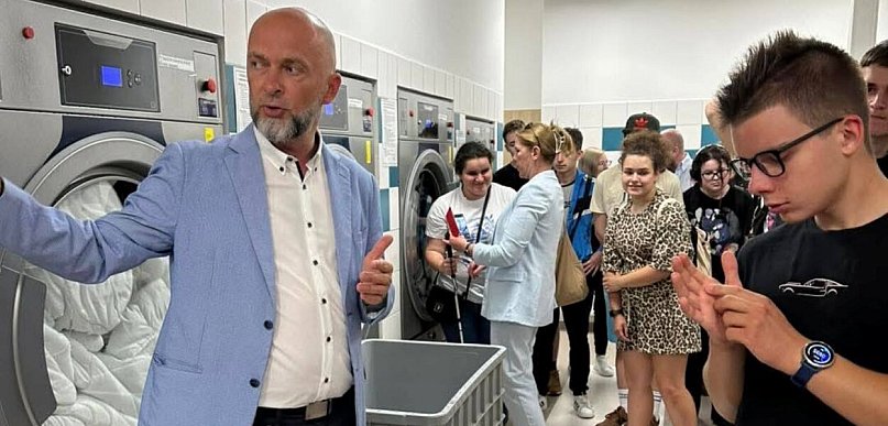 ZAZ w Legnickim Polu otworzył swoje drzwi dla uczniów "Dwudziestki"