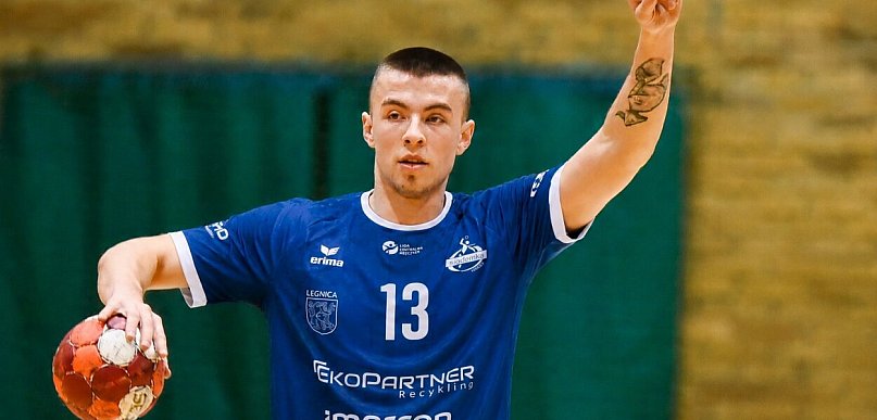 Wielki powrót do Legnicy. Filip Kruszelnicki znów zagra w Siódemce Miedź