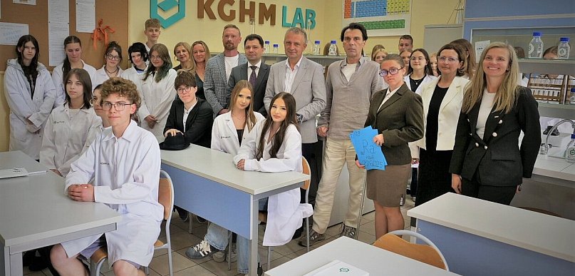 KGHM otworzył drugie laboratorium w ramach programu KGHM LAB