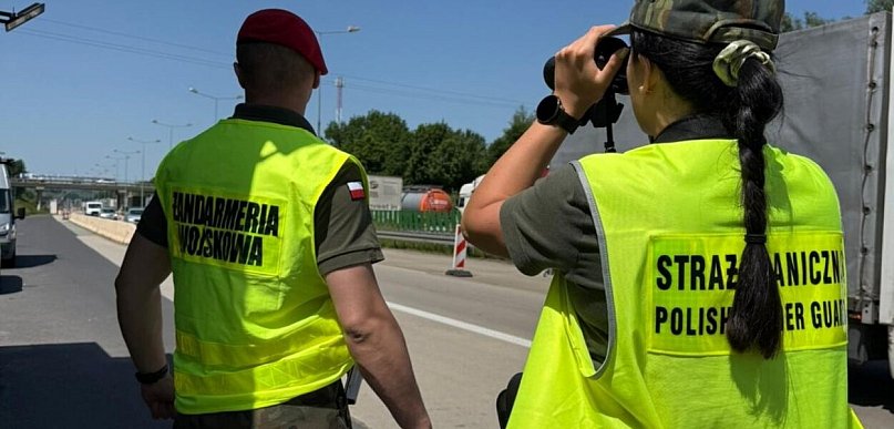 Straż Graniczna podsumowała 11 miesięcy działań na zachodniej granicy