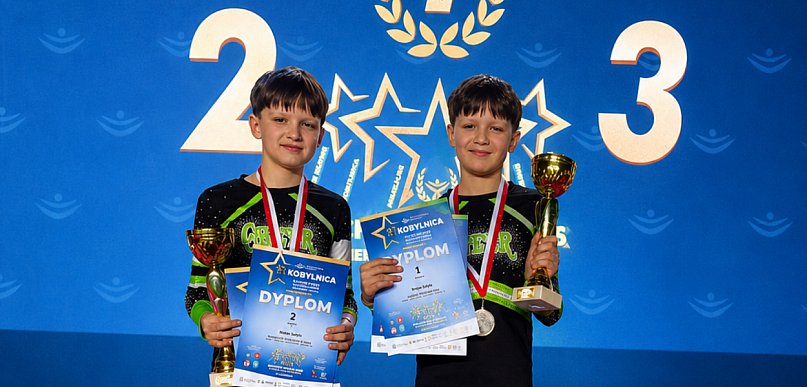 4 złota dla Chojnowian na Pucharze Polski Cheerleaders