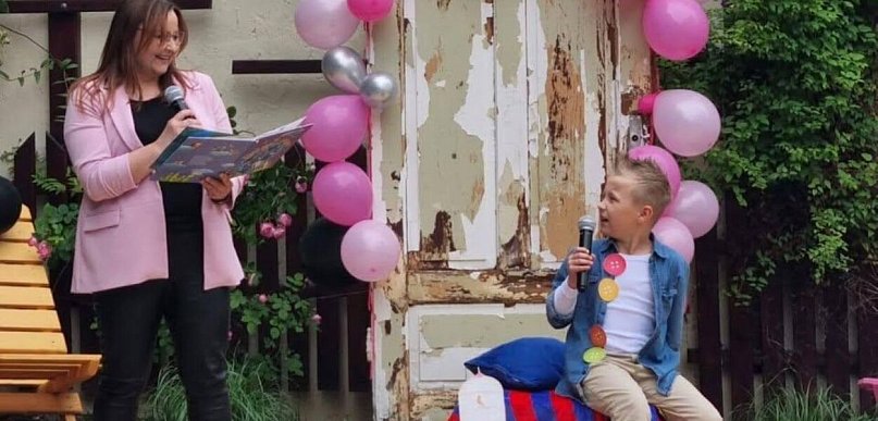 Jedni śpiewali, inni tańczyli. Wszyscy pokazali swoje talenty