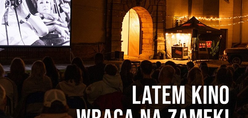 „Seksmisja” na początek. Kino na Zamku odsłania letni repertuar