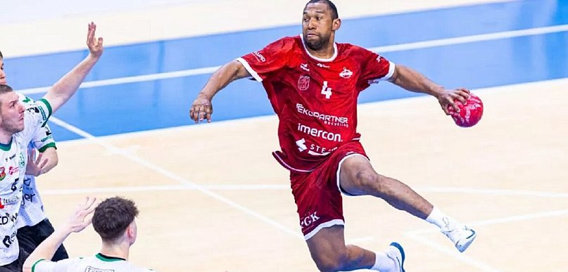 Ramon Oliveira przedłużył kontrakt z Siódemką Miedź Legnica