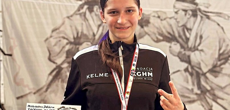 Srebrny medal i wielkie nadzieje. Kornelia Domonik wicemistrzynią Polski