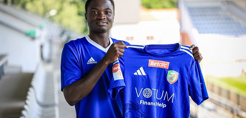 Mame Mody Sy został wypożyczony na rok do Miedzi Legnica