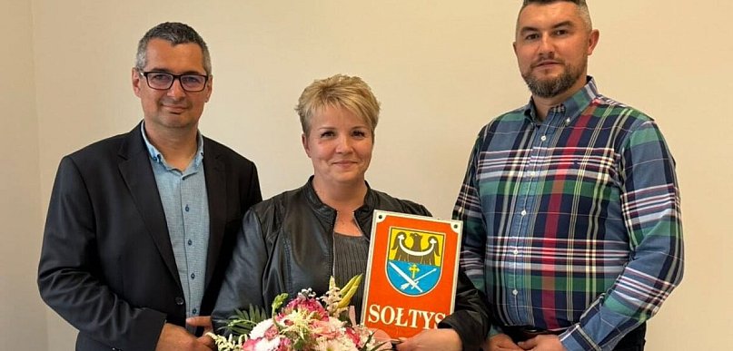 Ogonowice mają nową sołtys. Mieszkańcy wybrali Annę Orzechowską