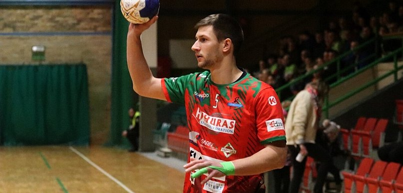Wychowanek Siódemki Miedź zostaje. Michał Przybylak przedłużył kontrakt