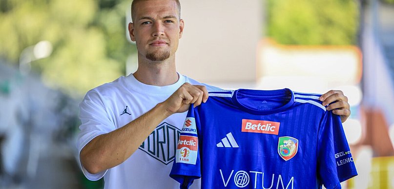 Marcel Mansfeld zostaje w Miedzi. Przedłużył kontrakt do 2029 roku
