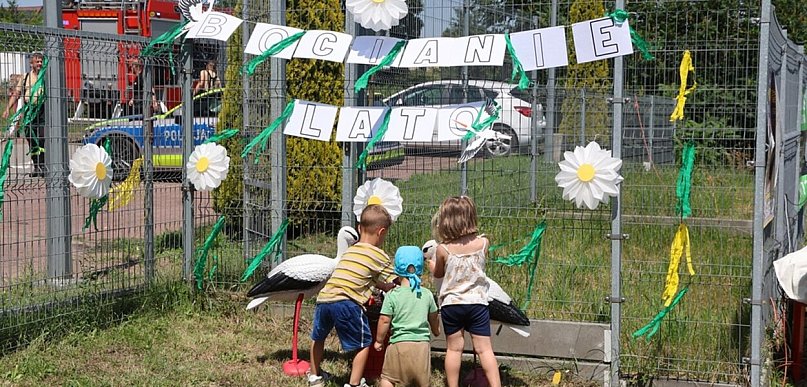 Mimo żaru z nieba mieszkańcy Bieniowic bawili się na medal
