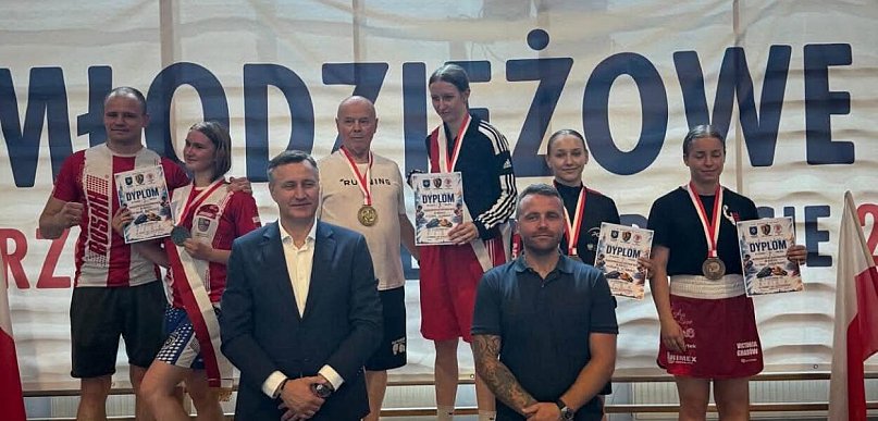 Kolejny sukces w ringu: Weronika Witkowska z brązowym medalem MP