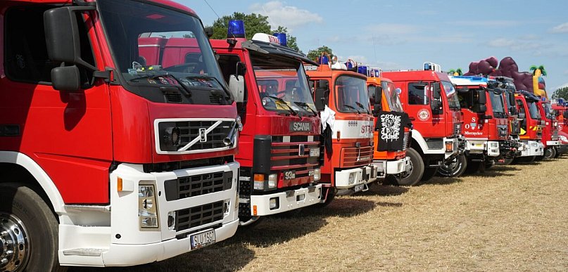 Strażackie święto w Główczycach. Około 300 pojazdów na Fire Truck Show