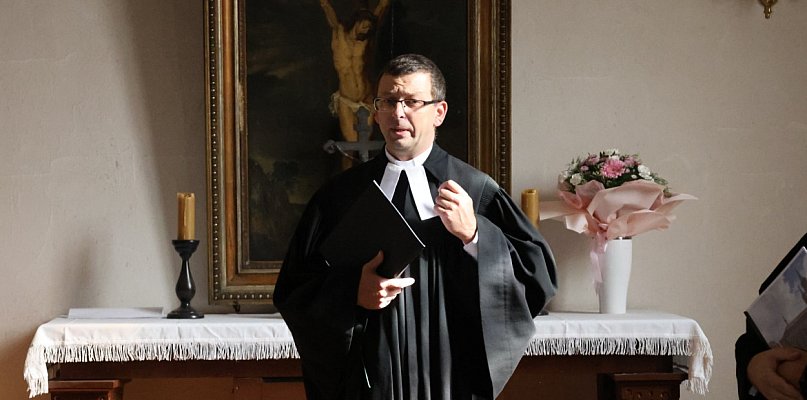 Ksiądz Jerzy Gansel uroczyście wprowadzony na proboszcza - 114434