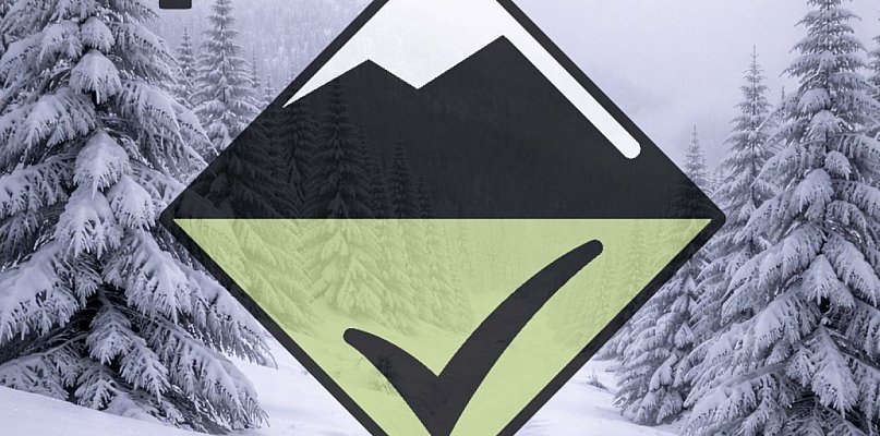 Ratownicy ogłaszają pierwszy stopień zagrożenia lawinowego - 120439