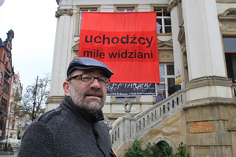 Jacek Głomb w obiektywie lca.pl