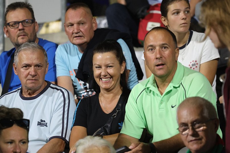 Kibice nie zawiedli! Miedź ograła Wisłę Kraków