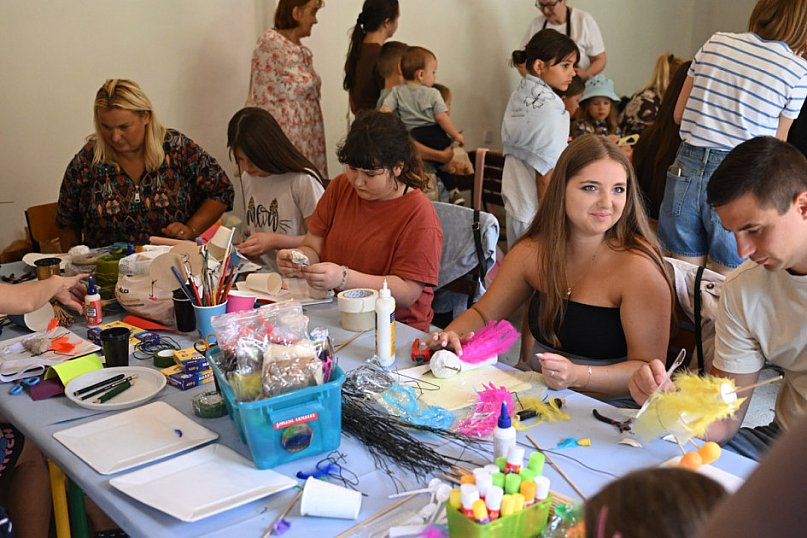 WOW! Ogrody Palmiarni zamieniły się w pracownię