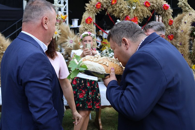 Dożynki Powiatowo-Gminne 2025 w Brenniku