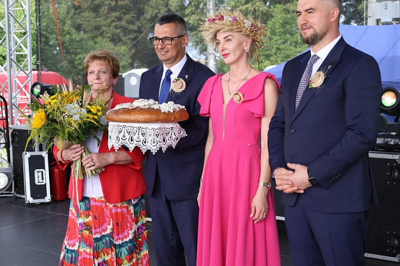 Dożynki Gminno-Diecezjalne w Legnickim Polu