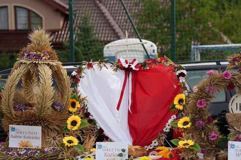 Święto plonów w Krotoszycach