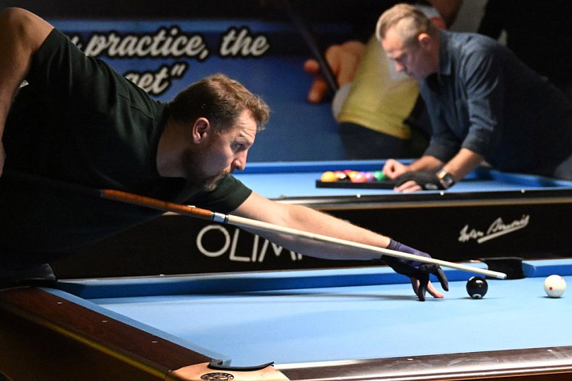 Mistrzostwa w pool bilardzie ruszyły z przytupem!