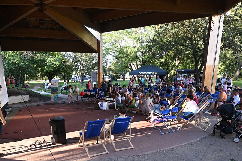 Kino pod chmurką na Koperniku