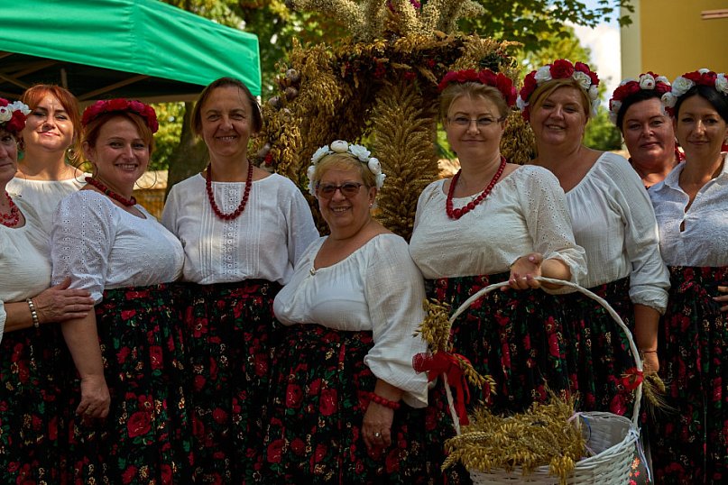 Tak mieszkańcy Koskowic świętowali dożynki